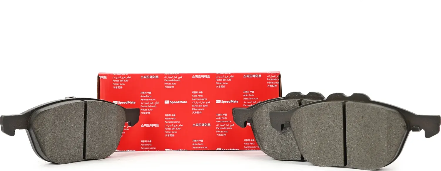 Колодки FORD Eco Sport /MAZDA 3/VOLVO C30 (Speedmate). Артикул SMBP089