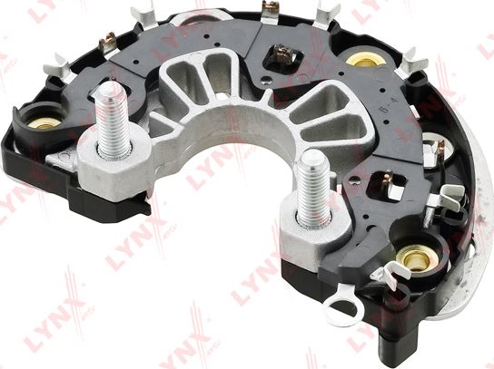 Диодный мост генератора LYNXauto для Volkswagen Golf Plus I 2006-2013. Артикул EA-8020