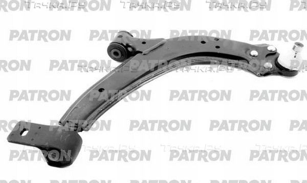 Поперечный рычаг передней подвески Patron правый нижний внешний для Citroen Xsara Picasso 1999-2011. Артикул PS5081R