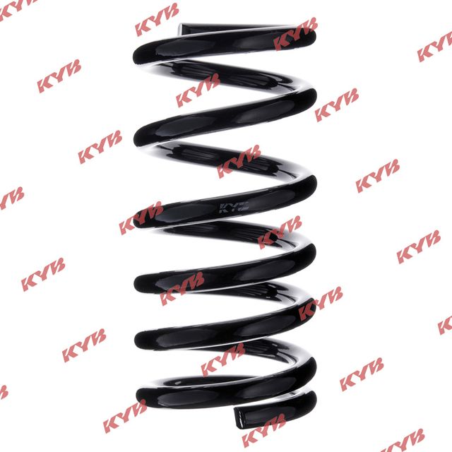 Пружина подвески KYB (Каяба) K-Flex задняя для Mitsubishi Pajero IV 2009-2010. Артикул RA5151