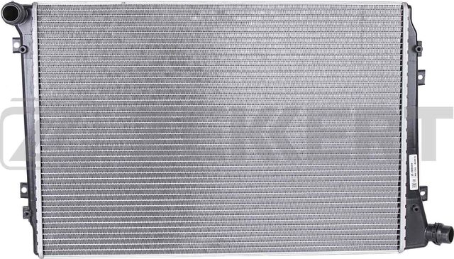 Радиатор охлаждения двигателя Zekkert для Volkswagen Touran I 2003-2010. Артикул MK-1243