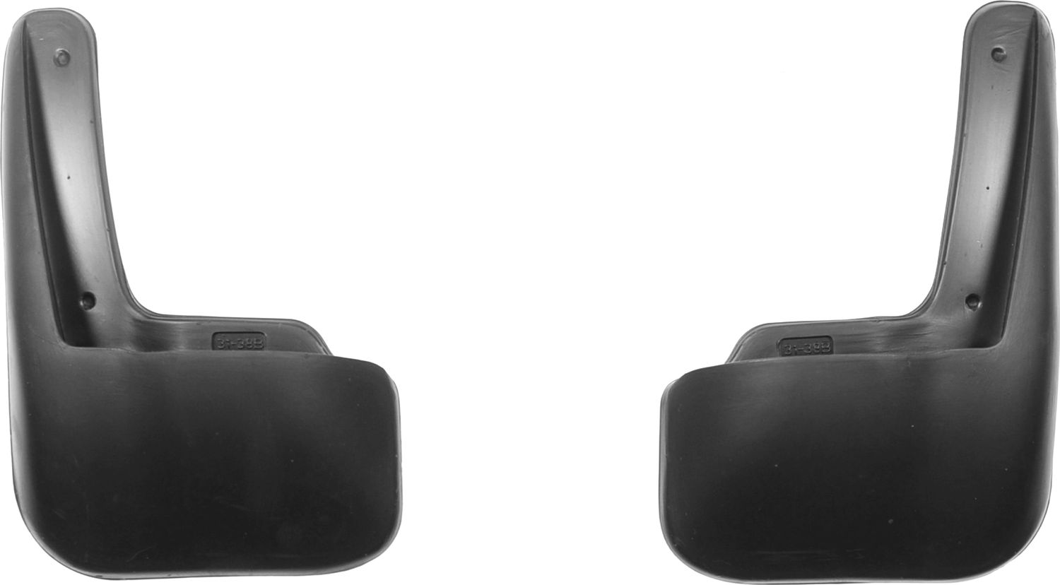 Брызговики "Norplast" задняя пара для Hyundai Solaris II седан 2017-2026. Артикул NPL-Br-31-38B