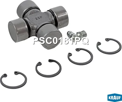 Крестовина карданного вала (Krauf). Артикул PSC0181PQ