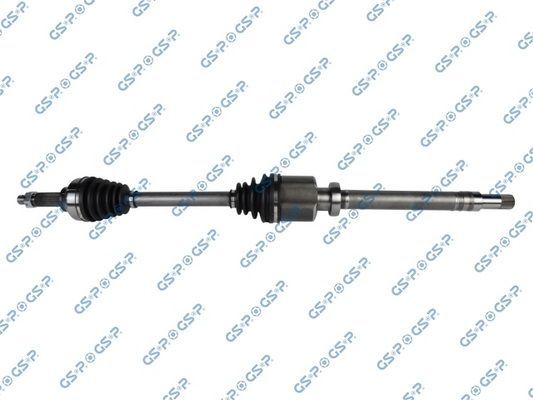 Полуось (привод в сборе, приводной вал) GSP передняя правая для Ford Transit Custom I 2012-2026. Артикул 218335