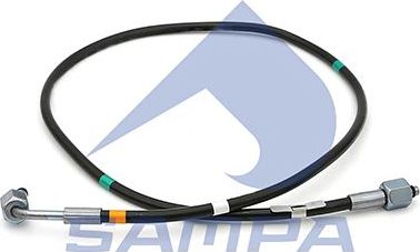 Шланг (трубка) подъема кабины Sampa для Scania R 2004-2015. Артикул 043.294