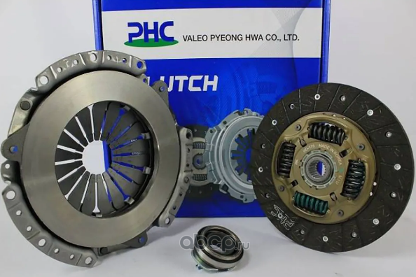Сцепление RENAULT Logan (1.6) комплект (200мм) VALEO PHC. Артикул NSK176