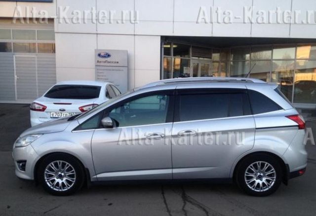 Дефлекторы Cobra Tuning для окон Ford C-Max II 2010-2019. Артикул F32710