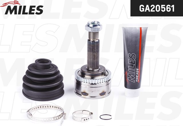 Шрус наружный (граната) Miles для Mitsubishi Space Star I 1998-2004. Артикул GA20561