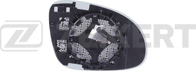 Зеркальное стекло бокового зеркала Zekkert левое для Skoda Superb I 2006-2008. Артикул SP-1008