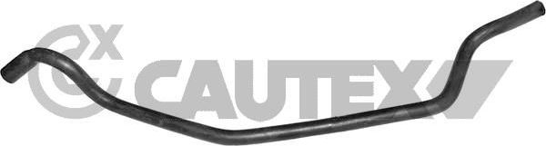 Патрубок радиатора (системы охлаждения) Cautex для Opel Astra H 2004-2014. Артикул 757874