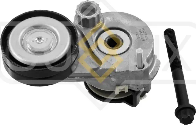 Ролик натяжной навесного оборудования Opel Insignia 2008-, Meriva 2003-2010, Mok (Sufix). Артикул FP2099