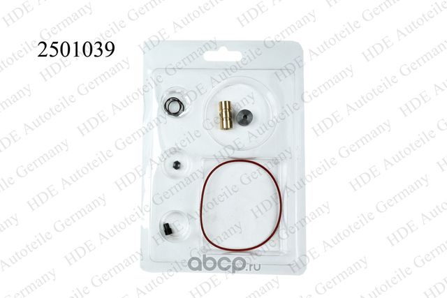 Монтажный комплект турбокомпрессора (HDE). Артикул 2501039