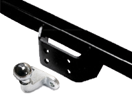 Фаркоп Мотодор для Toyota Land Cruiser 300 2021-2026. Фланцевое крепление. Артикул 92524-F