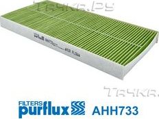 Салонный фильтр Purflux CabinHepa+. Артикул AHH733
