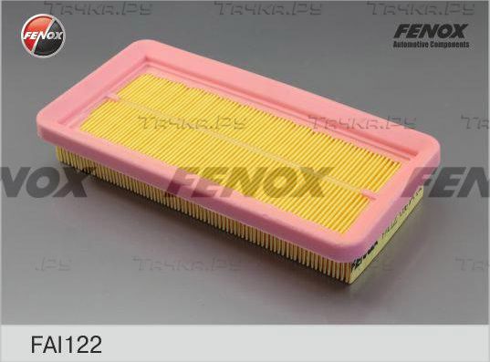 Воздушный фильтр Fenox для Lancia Dedra 1993-1999. Артикул FAI122