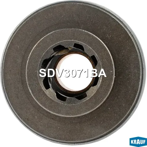 Бендикс стартера Krauf. Артикул SDV3071BA