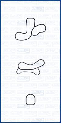 Gasket Set, oil cooler Ajusa. Артикул 77006000