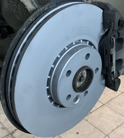 Тормозной диск ATE передний для Volvo XC60 I 2008-2017. Артикул 24.0130-0212.1