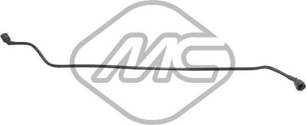 Патрубок радиатора (системы охлаждения) Metalcaucho. Артикул 99168