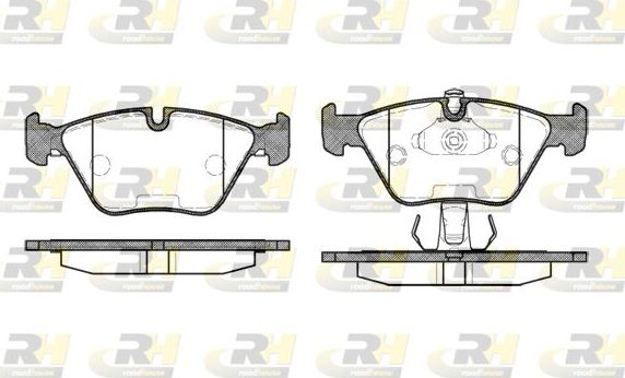 Тормозные колодки RoadHouse. Артикул 2270.25