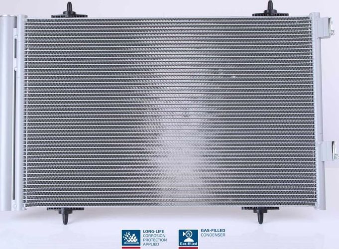 Радиатор кондиционера (конденсатор) Nissens (алюминий). Артикул 940189