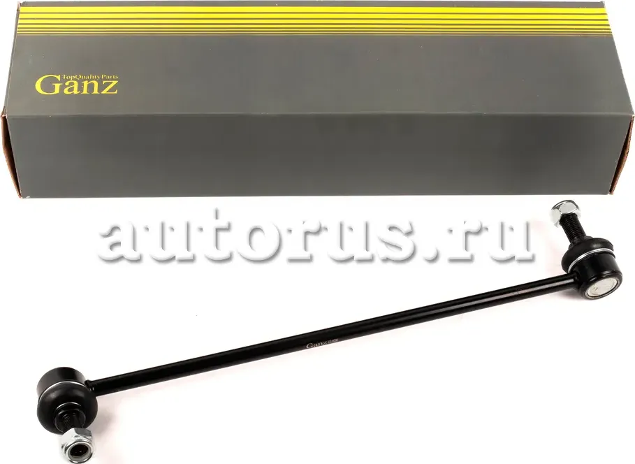 Тяга стабилизатора передняя R (Ganz). Артикул GIL06280