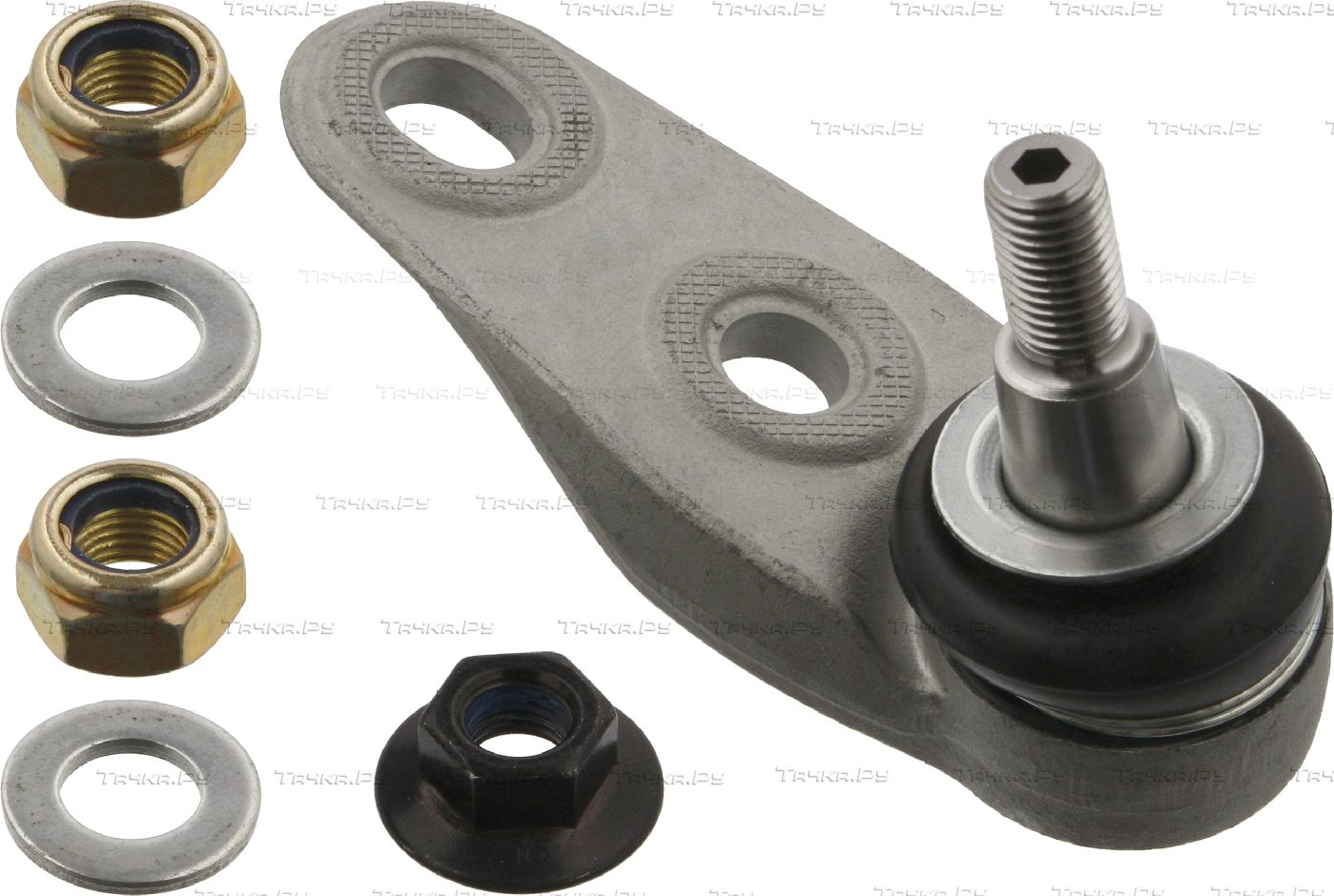 Шаровая опора Febi Bilstein ProKit передняя правая нижняя для MINI Clubman I (R55) 2007-2014. Артикул 36877
