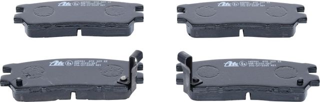 Тормозные колодки ATE задние для Mitsubishi Pajero II 1990-2000. Артикул 13.0460-5981.2