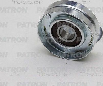 Натяжной ролик (натяжитель) приводного поликлинового ремня Patron. Артикул PT64010B