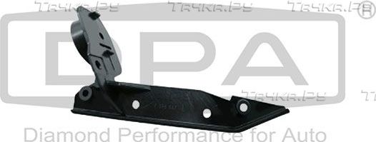 Кронштейн бампера DPA. Артикул 81287702