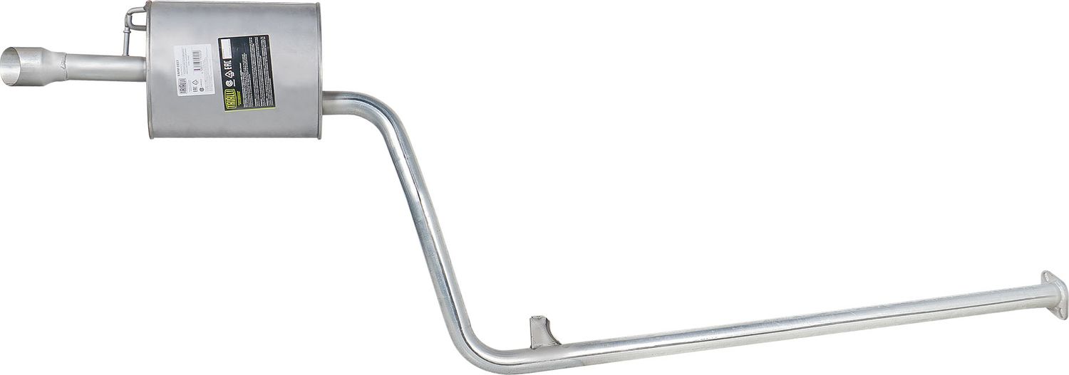 Глушитель (задняя часть) Trialli. Артикул EMM 0357