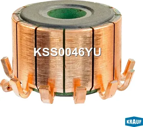 Коллектор моторчика печки Krauf. Артикул KSS0046YU