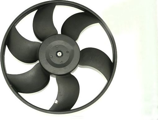 Вентилятор радиатора двигателя Sontian для Renault Clio III 2005-2010. Артикул ZD168333