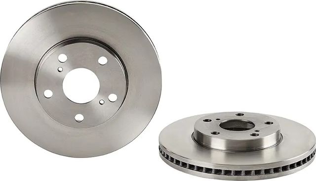 Тормозной диск Brembo PRIME LINE передний для Lexus ES III 1996-2001. Артикул 09.A386.10