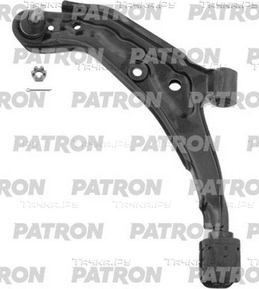 Поперечный рычаг передней подвески Patron левый нижний для Nissan Almera N15 1995-2000. Артикул PS5091L