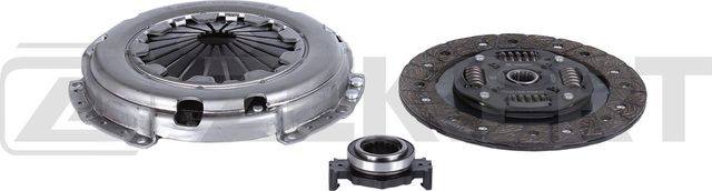 Сцепление (комплект) Zekkert для MG ZR 2001-2003. Артикул KS-4324