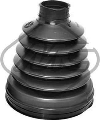 Пыльник ШРУСа наружный Metalcaucho (NBR (бутадиен-нитрильный каучук)) для Ford Transit VII 2006-2014. Артикул 10204