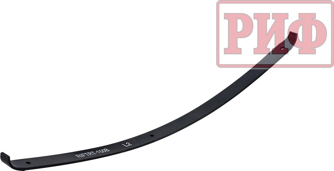 Лист 2 рессоры RIFTRT-150B РИФ 8х60х1330 мм для Mitsubishi L200 2015-2026. Артикул RIFTRT-150B-L2