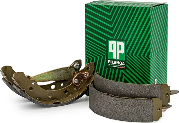PILENGA Колодки тормозные барабанные  VAG POLO  PASSAT  JETTA II  GOLF III  CADDY II. Артикул bs-p1113