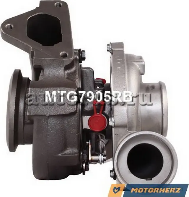 Турбокомпрессор оригинальный восстановленный (Motorherz). Артикул MTG7905RB