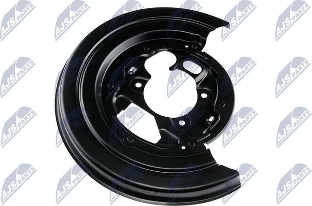 Кожух (щиток) тормозного диска NTY задний левый для Mercedes-Benz Sprinter 906 2006-2026. Артикул HTO-ME-027