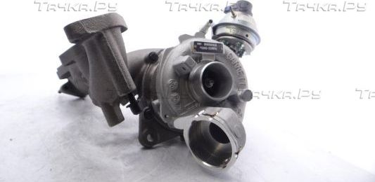 Турбина (турбокомпрессор) Garrett Original Spare part для Chrysler Sebring III 2007-2010. Артикул 768652-5007S