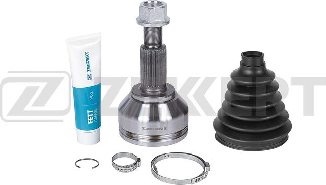 Шрус наружный (граната) Zekkert передний правый для Nissan Pathfinder R52 2014-2026. Артикул GS-5482