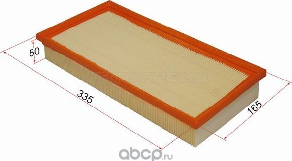 Фильтр воздушный MITSUBISHI SPACE STAR 94-04CARIS (SAT). Артикул STMR127077