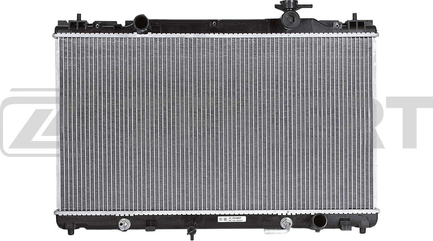 Радиатор охлаждения двигателя Zekkert. Артикул MK-1164