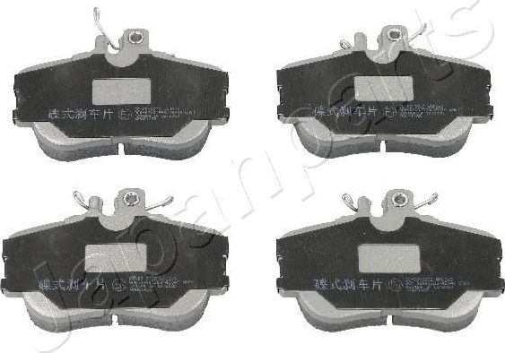 Тормозные колодки (в сборе) Japanparts. Артикул PA-0060AF