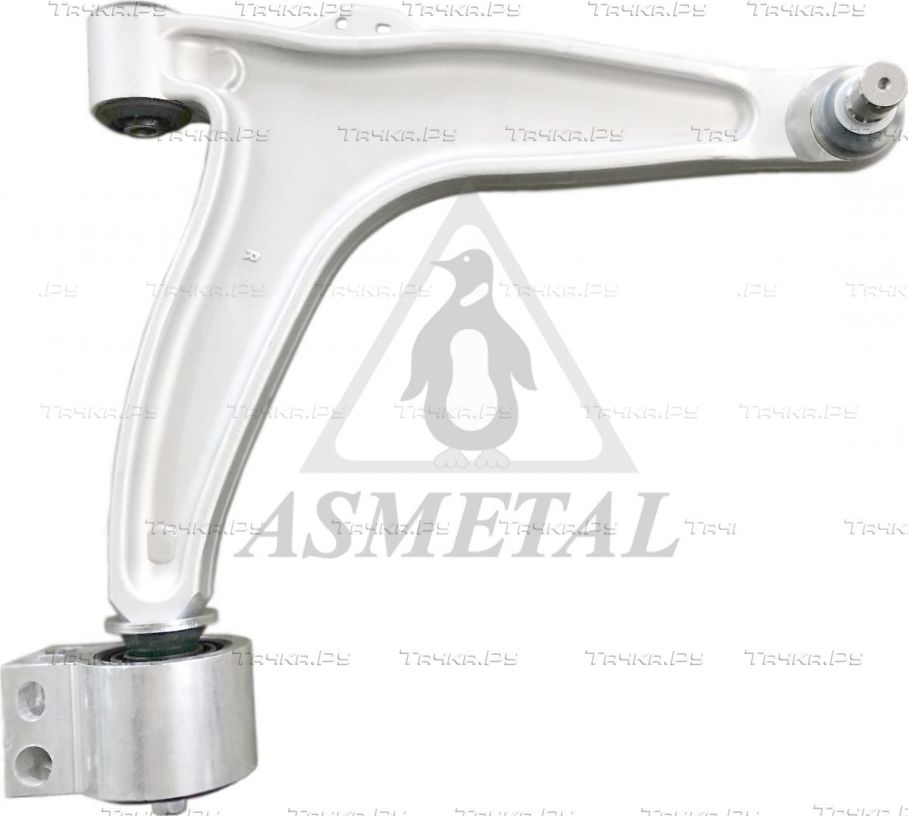 Поперечный рычаг передней подвески Asmetal правый для Fiat Croma II 2005-2011. Артикул 30OP2501