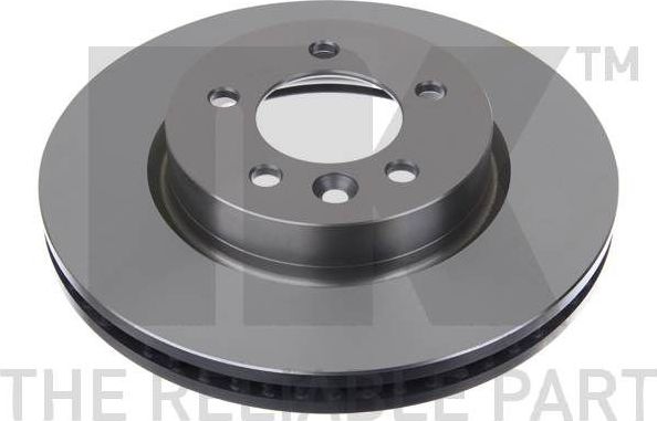 Тормозной диск NK. Артикул 204026
