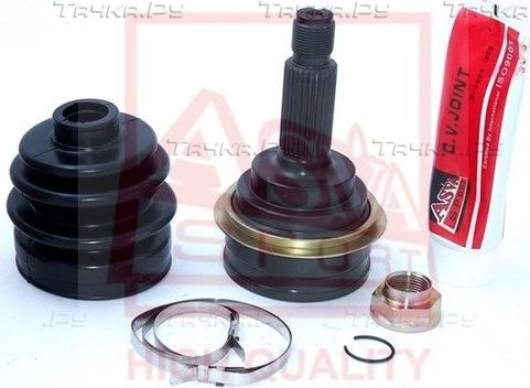 Шрус наружный (граната) Asva передний для Subaru Legacy III 1998-2003. Артикул SB-26