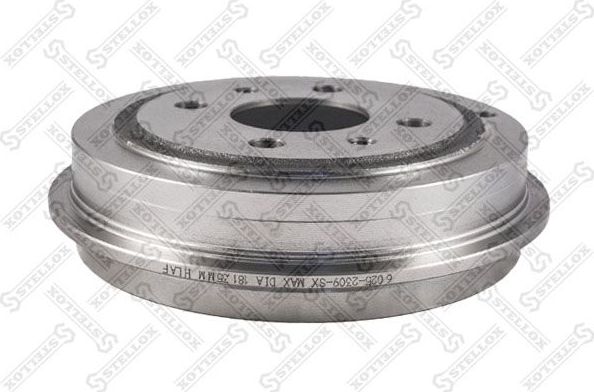 Тормозной барабан Stellox. Артикул 6025-2309-SX